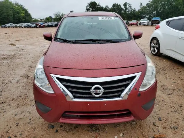 2019 NISSAN VERSA S  
