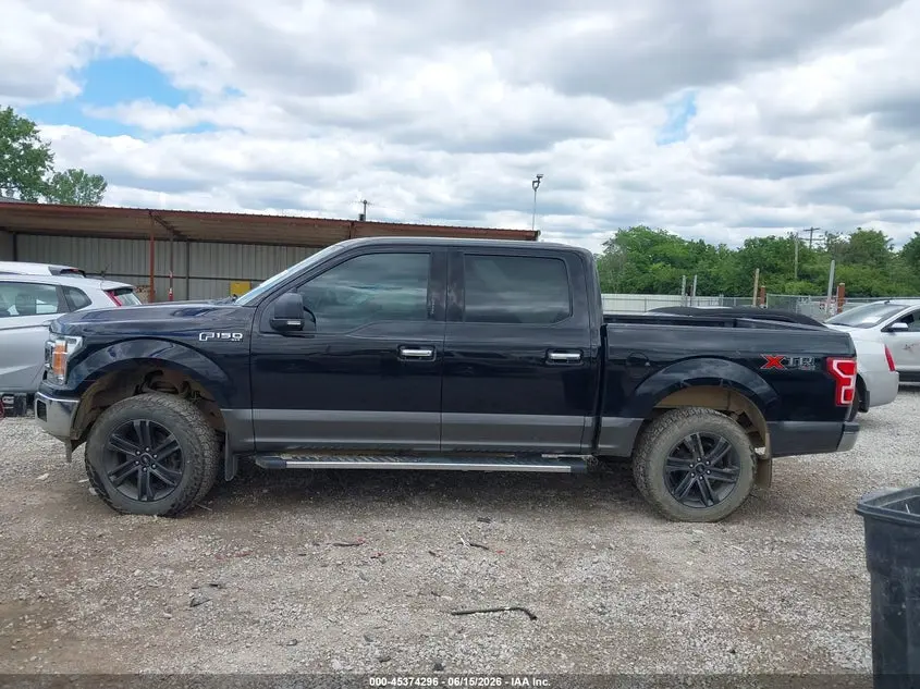 2018 FORD F-150 XLT