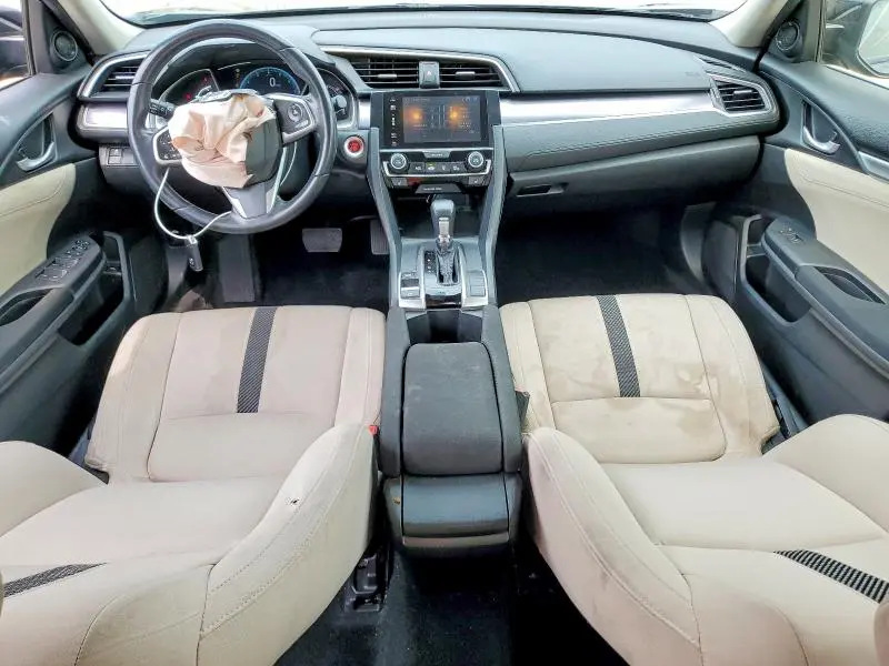 2018 HONDA CIVIC EX  