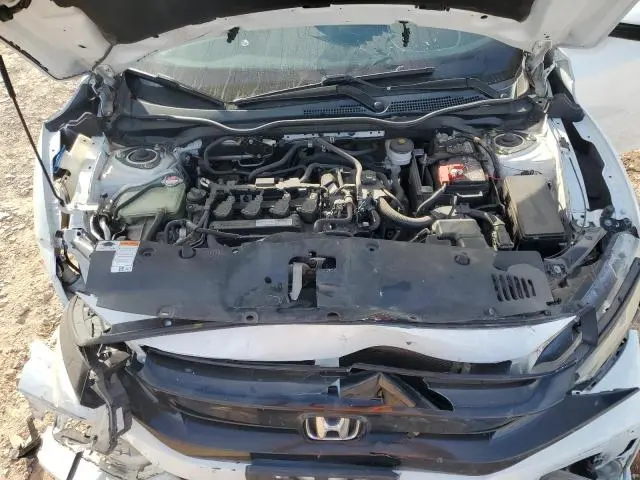 2017 HONDA CIVIC EX  