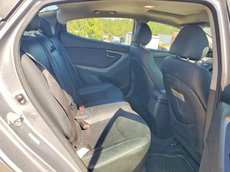 2015 HYUNDAI ELANTRA SPORT  