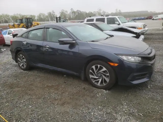 2016 HONDA CIVIC EX  