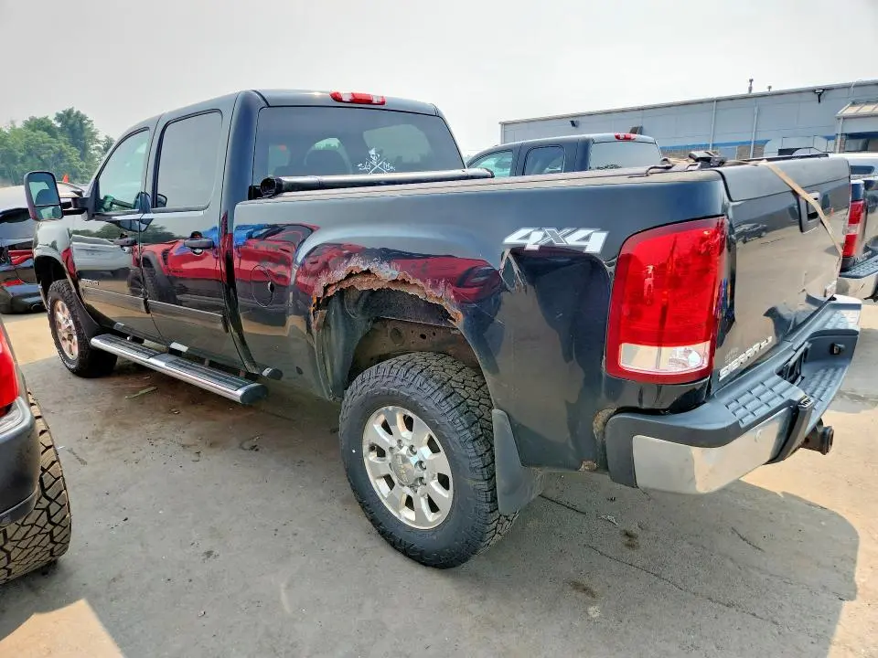 2013 GMC SIERRA K2500 SLE  