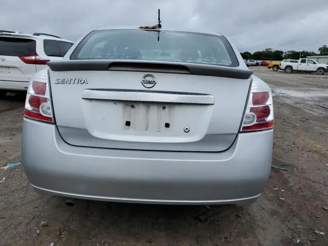 2012 NISSAN SENTRA 2.0  