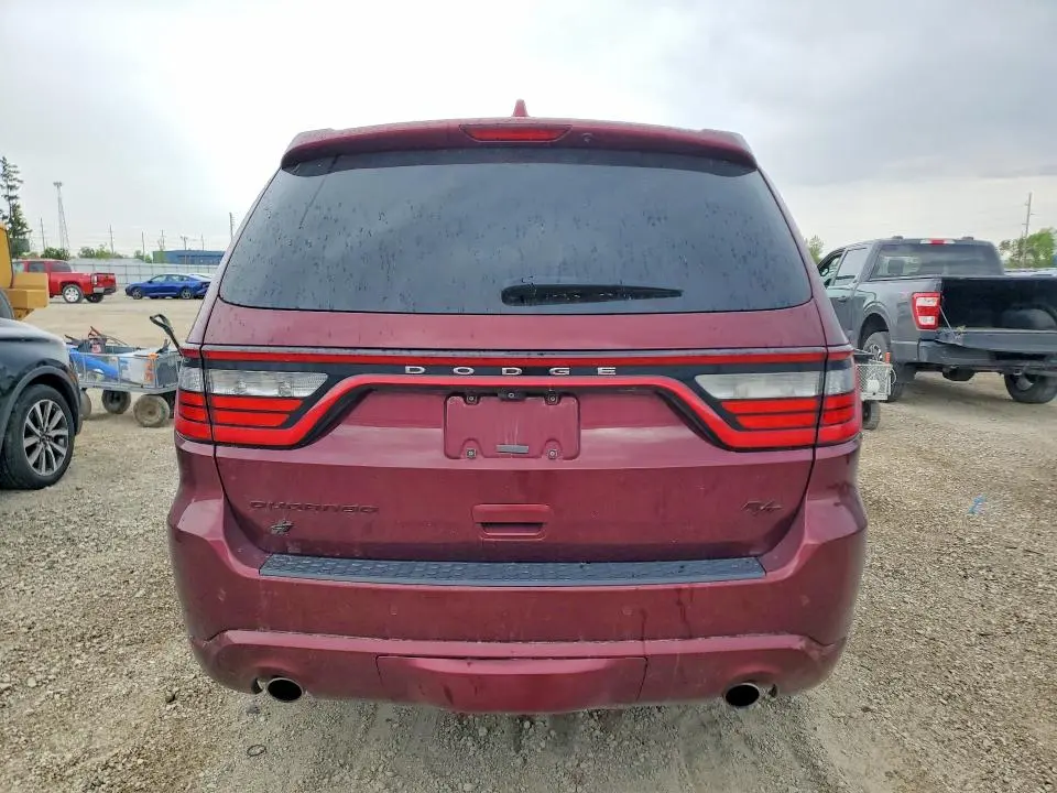 2019 DODGE DURANGO R  