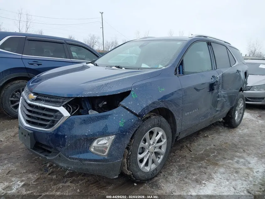 2020 CHEVROLET EQUINOX FWD LT 1.5L TURBO