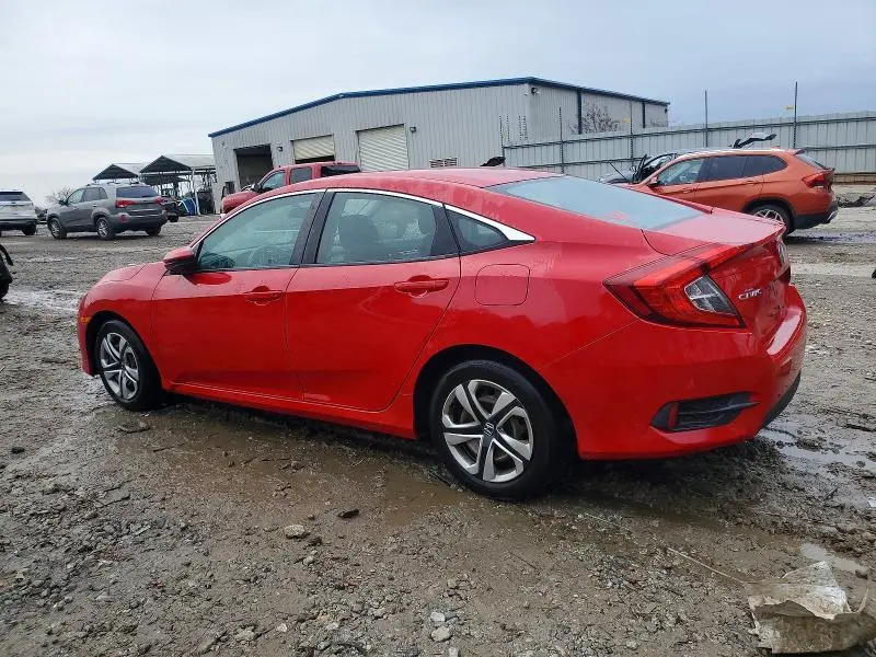 2018 HONDA CIVIC LX  
