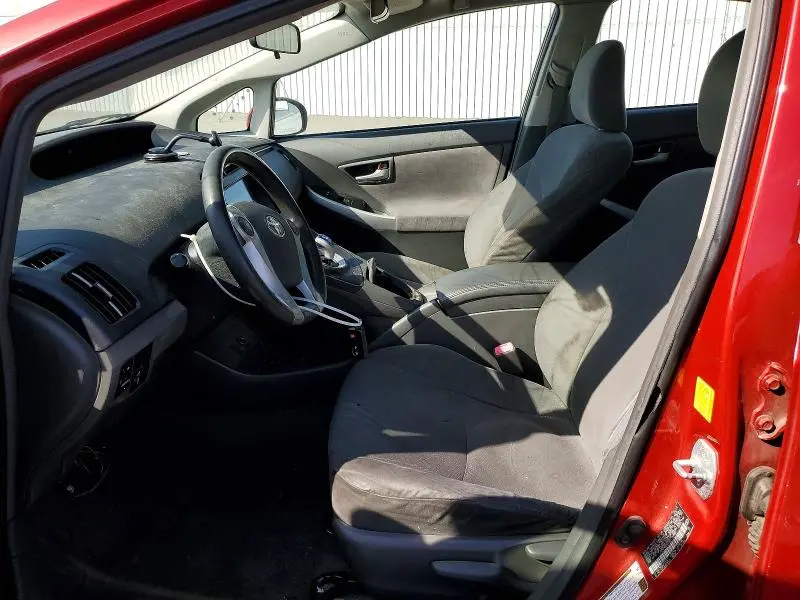2010 TOYOTA PRIUS II  