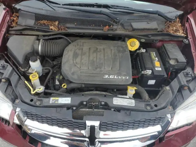 2017 DODGE GRAND CARAVAN SXT  