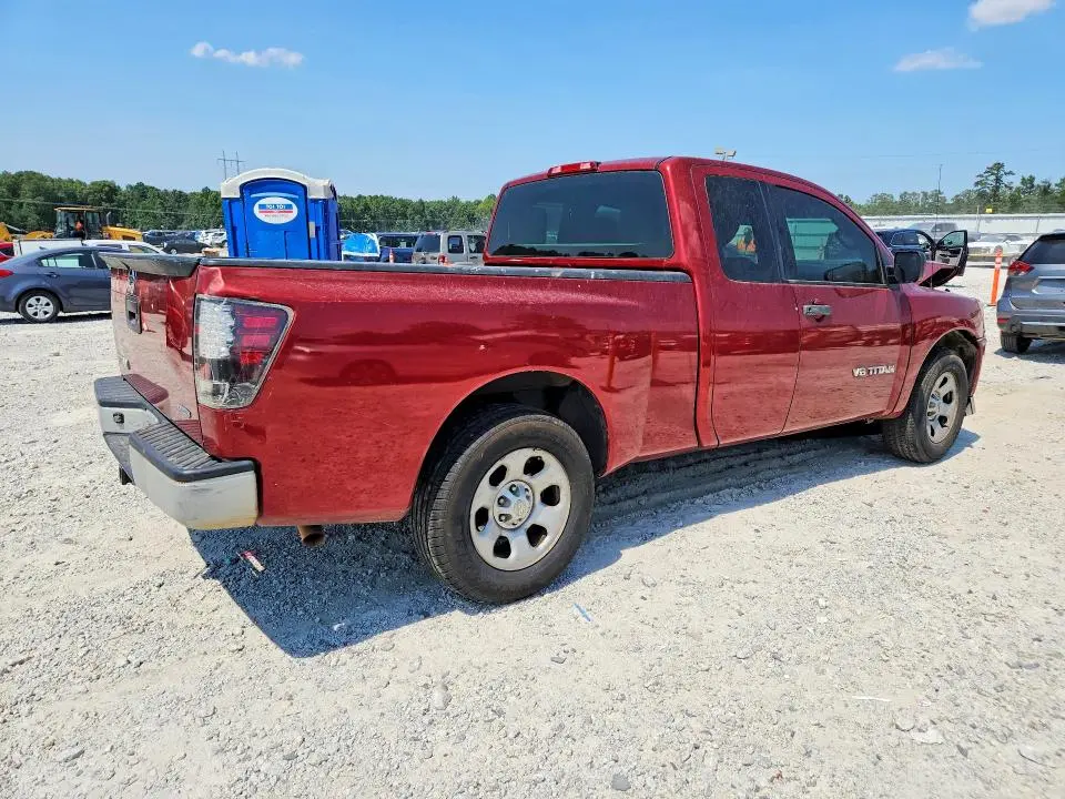 2015 NISSAN TITAN S  