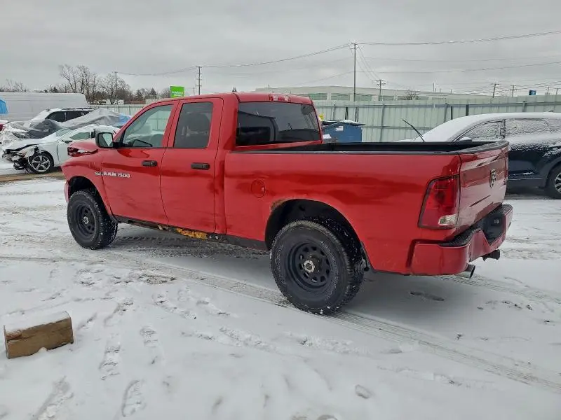 2012 DODGE RAM 1500 ST  