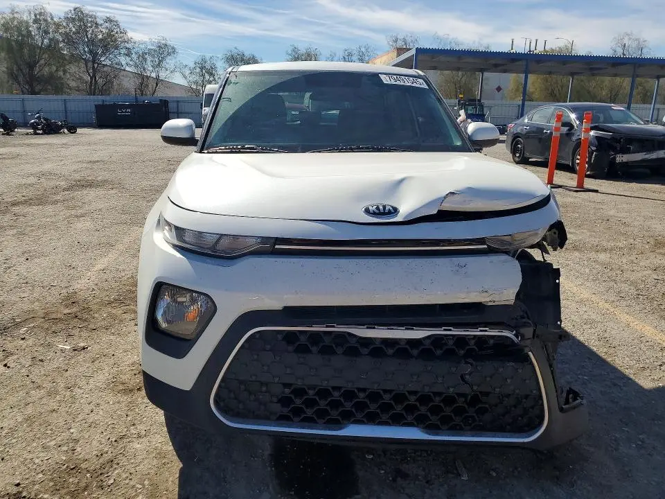2021 KIA SOUL LX  