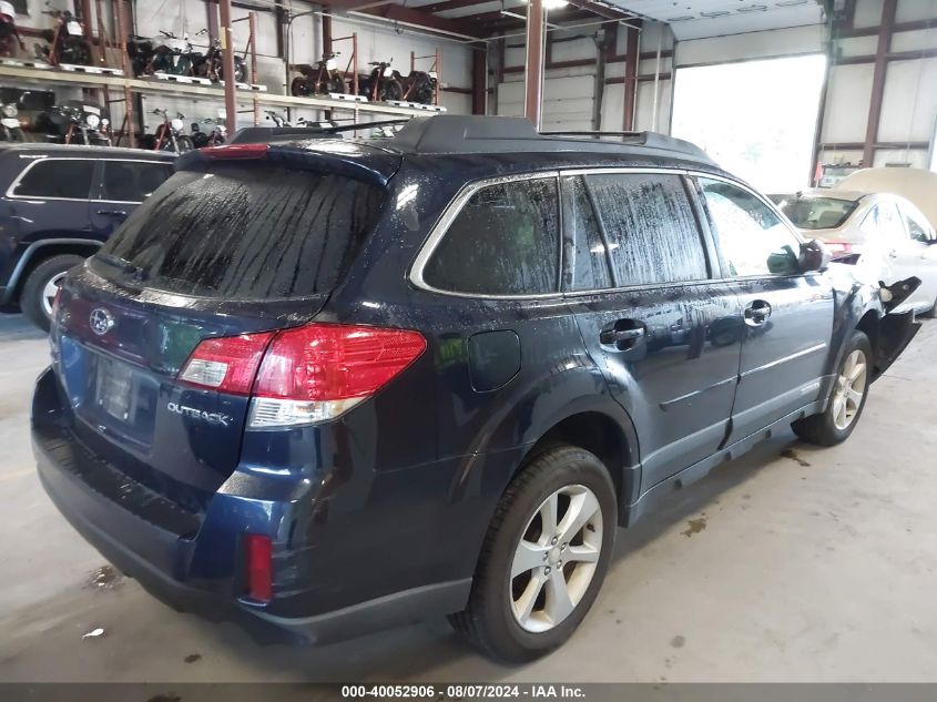 2012 SUBARU OUTBACK 2.5I PREMIUM