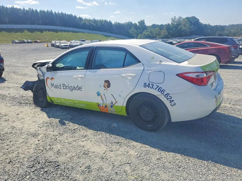 2016 TOYOTA COROLLA L  