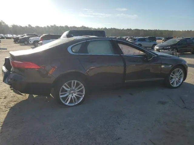 2017 JAGUAR XF PRESTIGE  