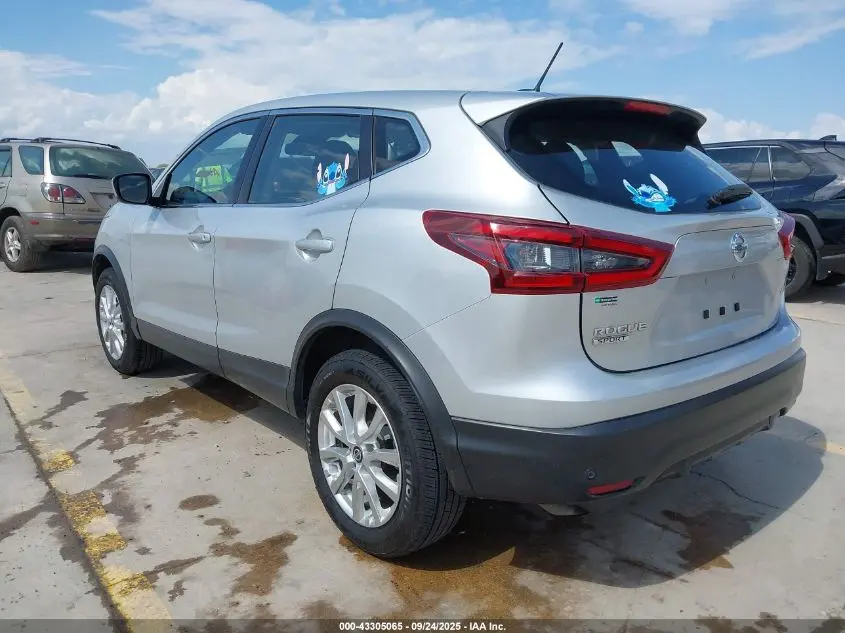 2021 NISSAN ROGUE SPORT S AWD XTRONIC CVT