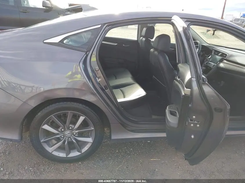 2020 HONDA CIVIC EX-L