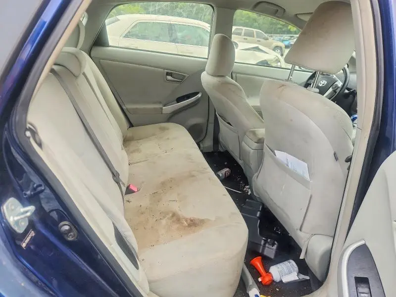 2012 TOYOTA PRIUS TWO  