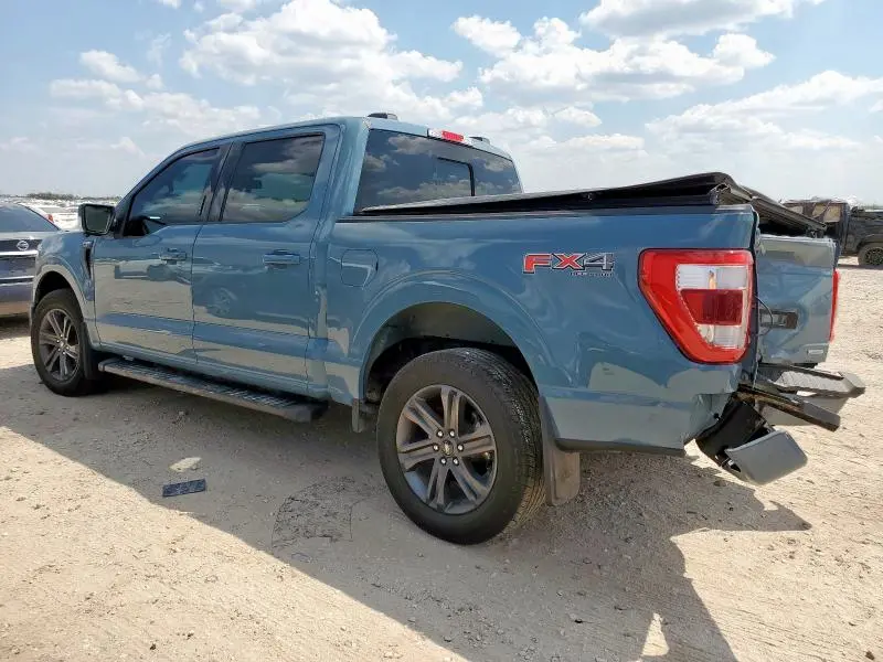 2023 FORD F150 SUPERCREW  