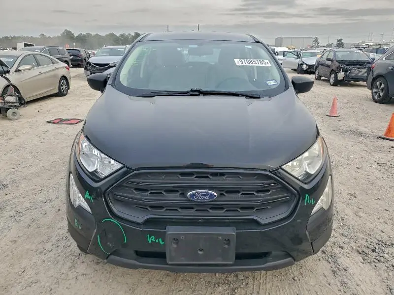 2020 FORD ECOSPORT S  