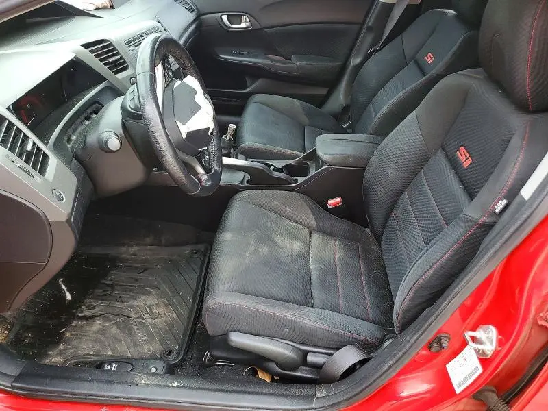 2012 HONDA CIVIC SI  