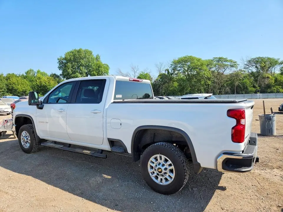 2022 CHEVROLET SILVERADO K2500 HEAVY DUTY LT  