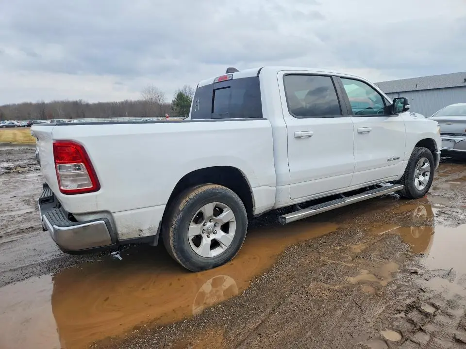 2021 RAM 1500 BIG HORN 5.7L V8 CREW CAB