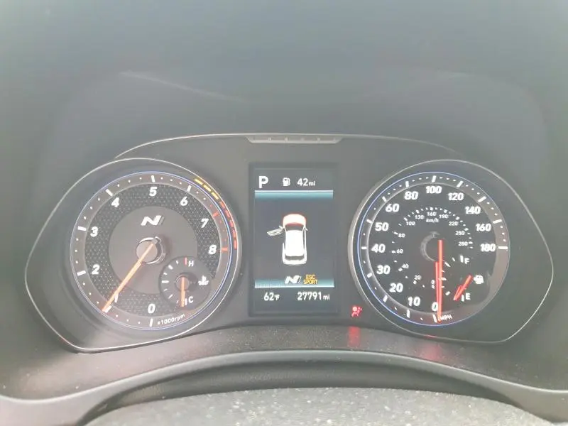 2022 HYUNDAI VELOSTER N BASE  