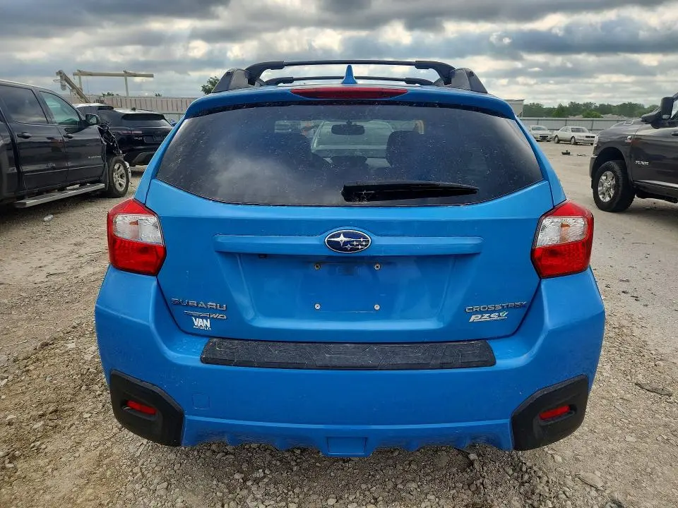 2016 SUBARU CROSSTREK LIMITED  