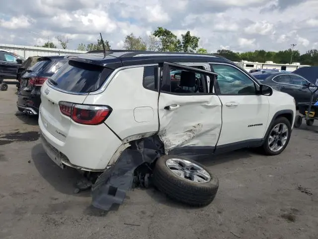 2018 JEEP COMPASS LIMITED  