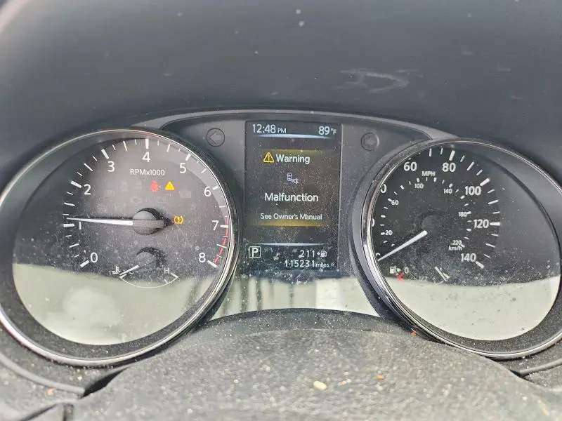 2017 NISSAN ROGUE SV  