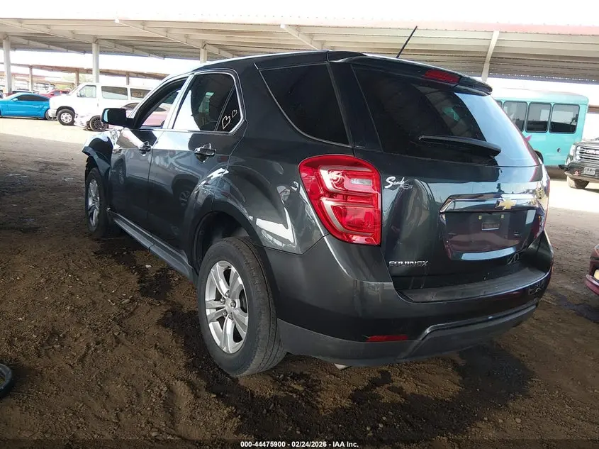 2017 CHEVROLET EQUINOX LS