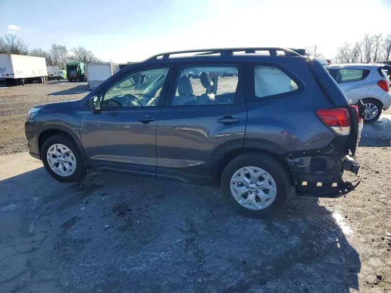 2024 SUBARU FORESTER   