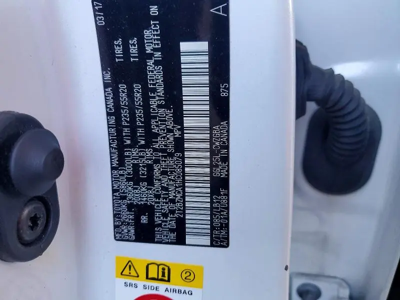 2017 LEXUS RX 350 BASE  