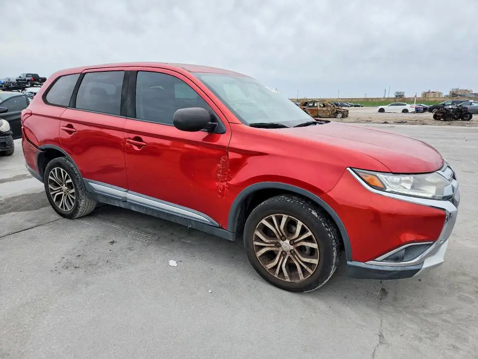 2017 MITSUBISHI OUTLANDER ES  