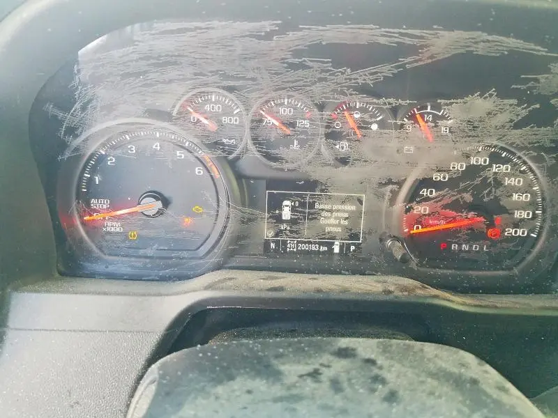 2020 CHEVROLET SILVERADO K1500 CUSTOM  