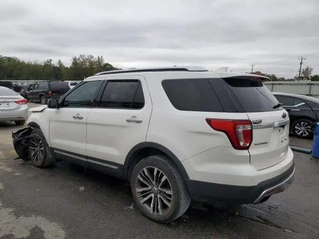 2016 FORD EXPLORER PLATINUM  