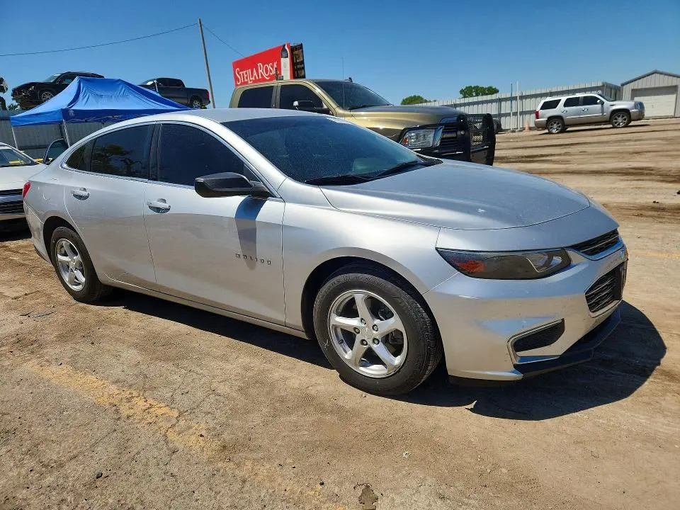 2017 CHEVROLET MALIBU LS  