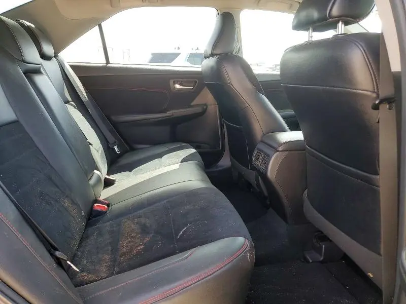 2017 TOYOTA CAMRY XSE  