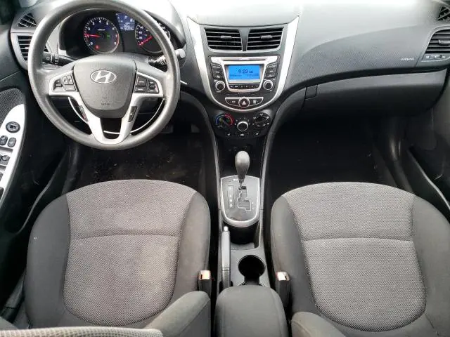 2014 HYUNDAI ACCENT GLS  