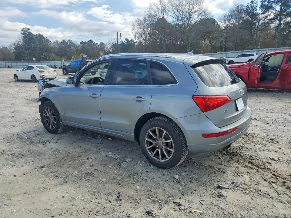 2011 AUDI Q5   