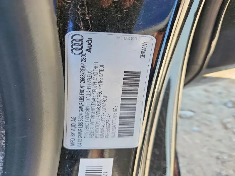 2012 AUDI A7 PREMIUM PLUS  