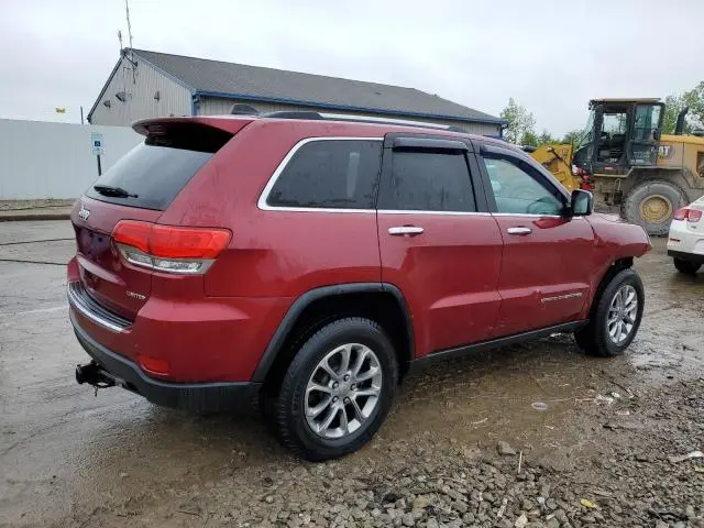 2015 JEEP GRAND CHEROKEE LIMITED  