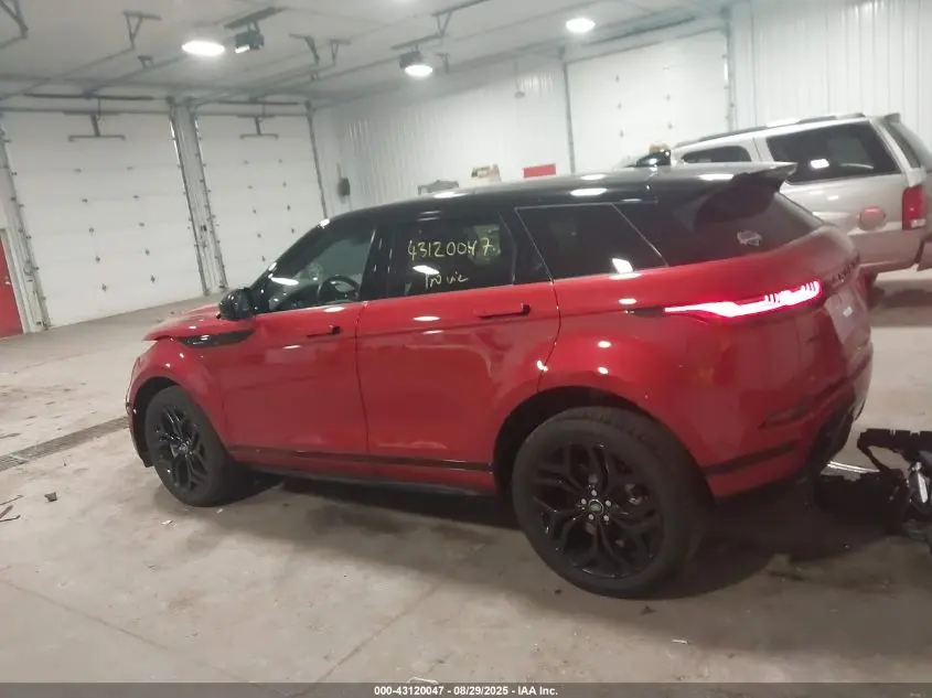 2023 LAND ROVER RANGE ROVER EVOQUE R-DYNAMIC S