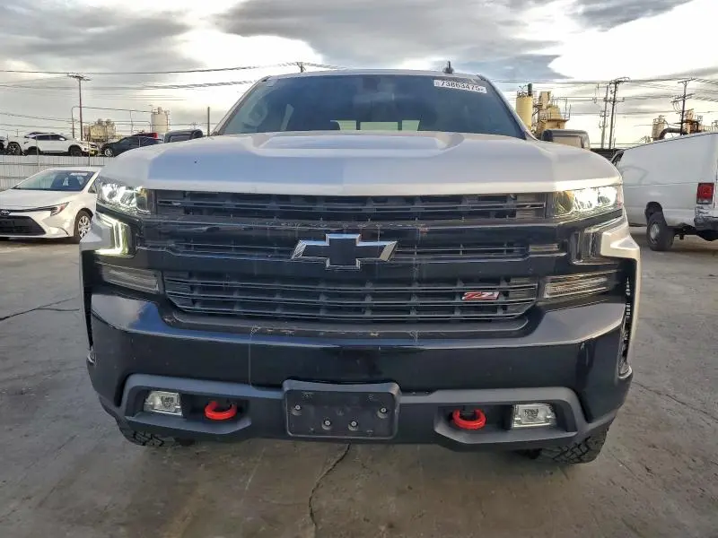 2021 CHEVROLET SILVERADO K1500 LT TRAIL BOSS  