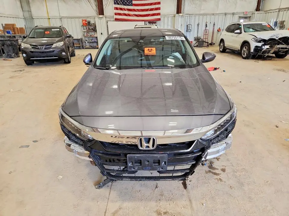 2018 HONDA ACCORD EXL  