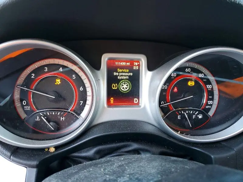 2017 DODGE JOURNEY SE  