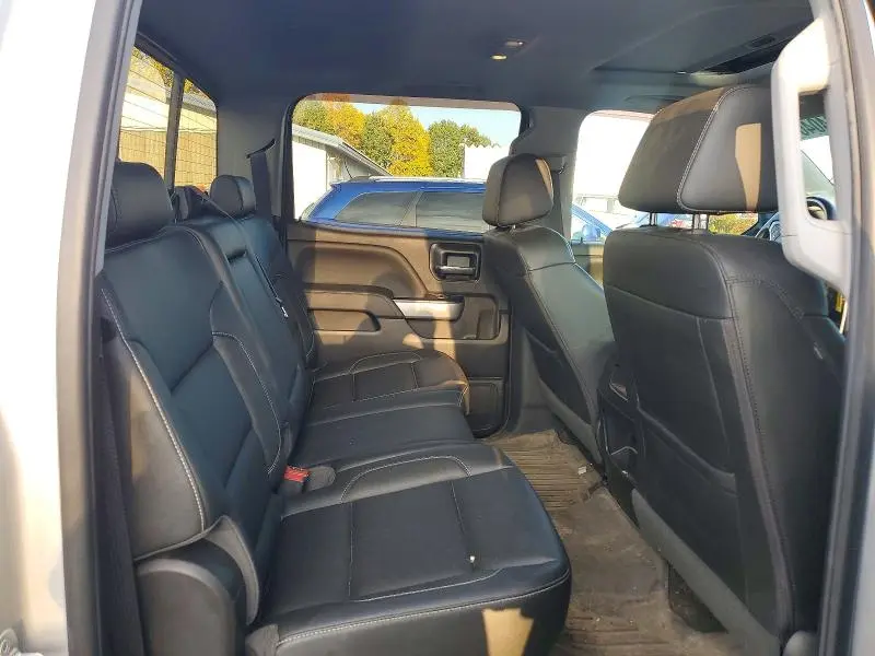 2017 CHEVROLET SILVERADO K1500 LTZ  