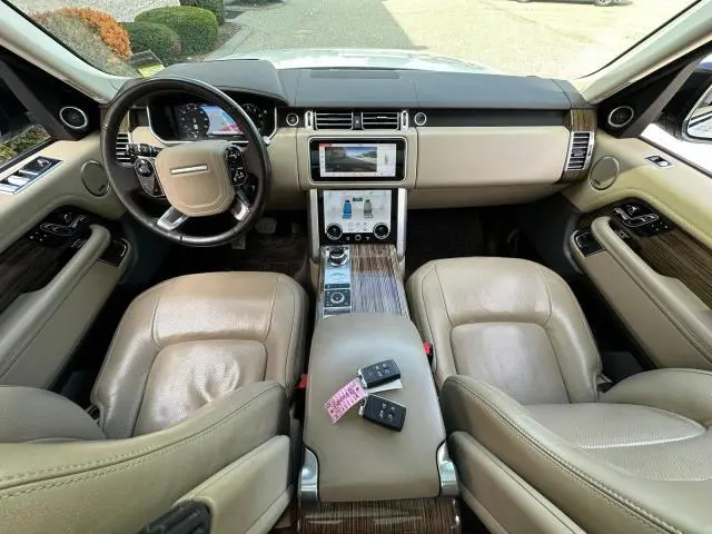 2019 LAND ROVER RANGE ROVER HSE  