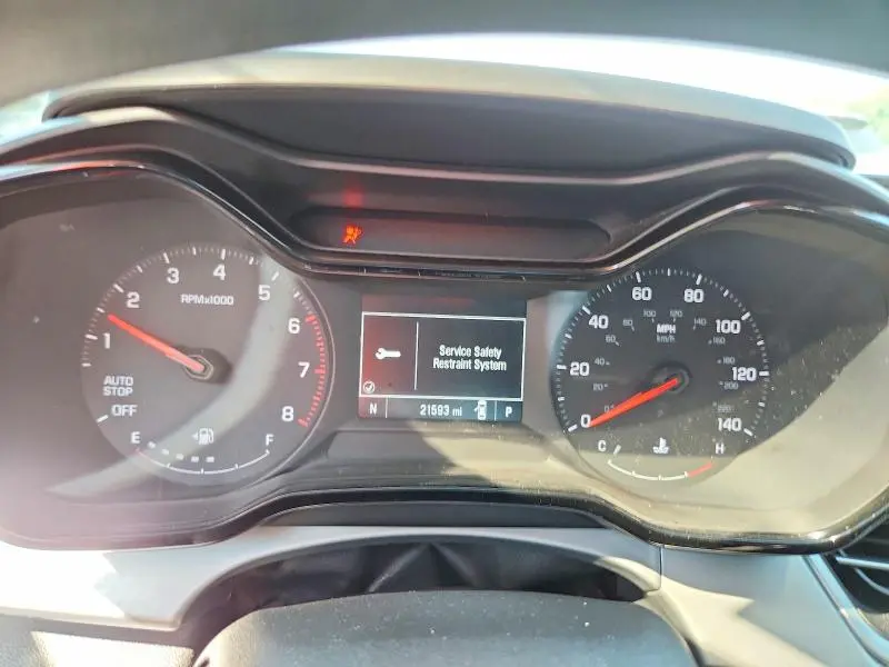 2025 CHEVROLET TRAX LS  